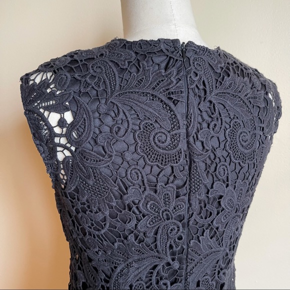 ZARA | Mini Lace Black Dress | Size M - Picture 5 of 9